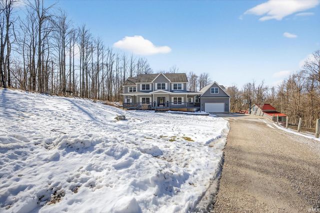 9483 W Fenceline Road, Spencer, IN 47460