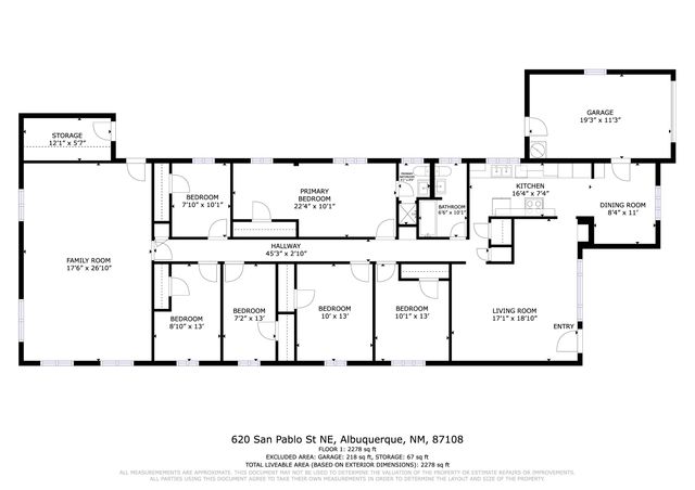 620 San Pablo Street NE, Albuquerque, NM 87108