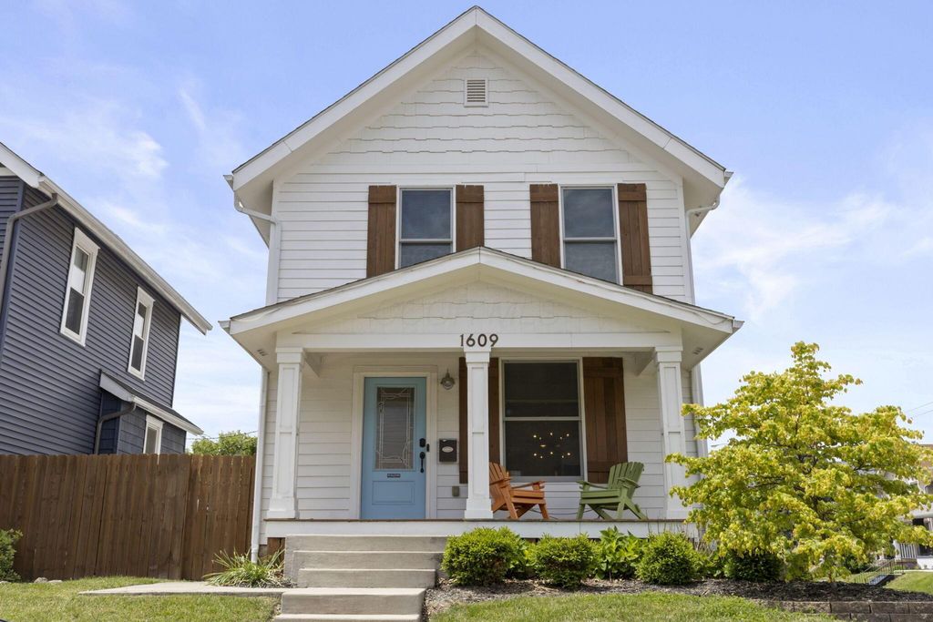 1609 S 8th Street, Columbus, OH 43207