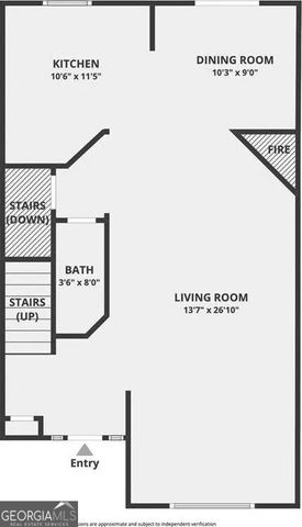1427 Bay Overlook Drive, Woodstock, GA 30188