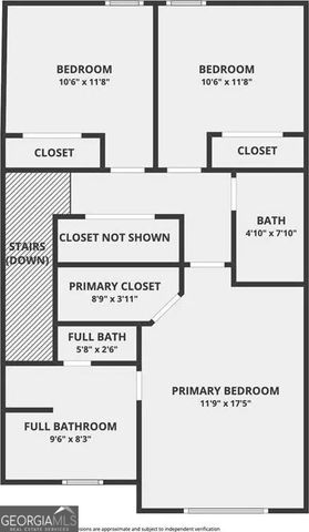 1427 Bay Overlook Drive, Woodstock, GA 30188