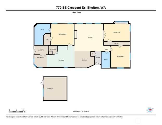 770 SE Crescent Drive, Shelton, WA 98584