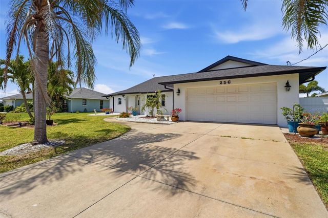 256 MARK TWAIN LANE, Rotonda West, FL 33947