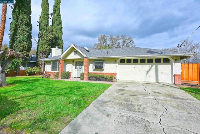 312 Gloria Dr, Pleasant Hill, CA 94523