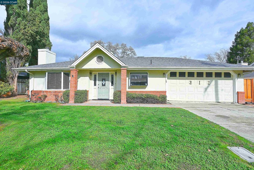 312 Gloria Dr, Pleasant Hill, CA 94523