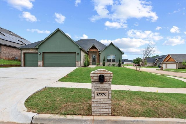11716 NW 104 Street, Yukon, OK 73099