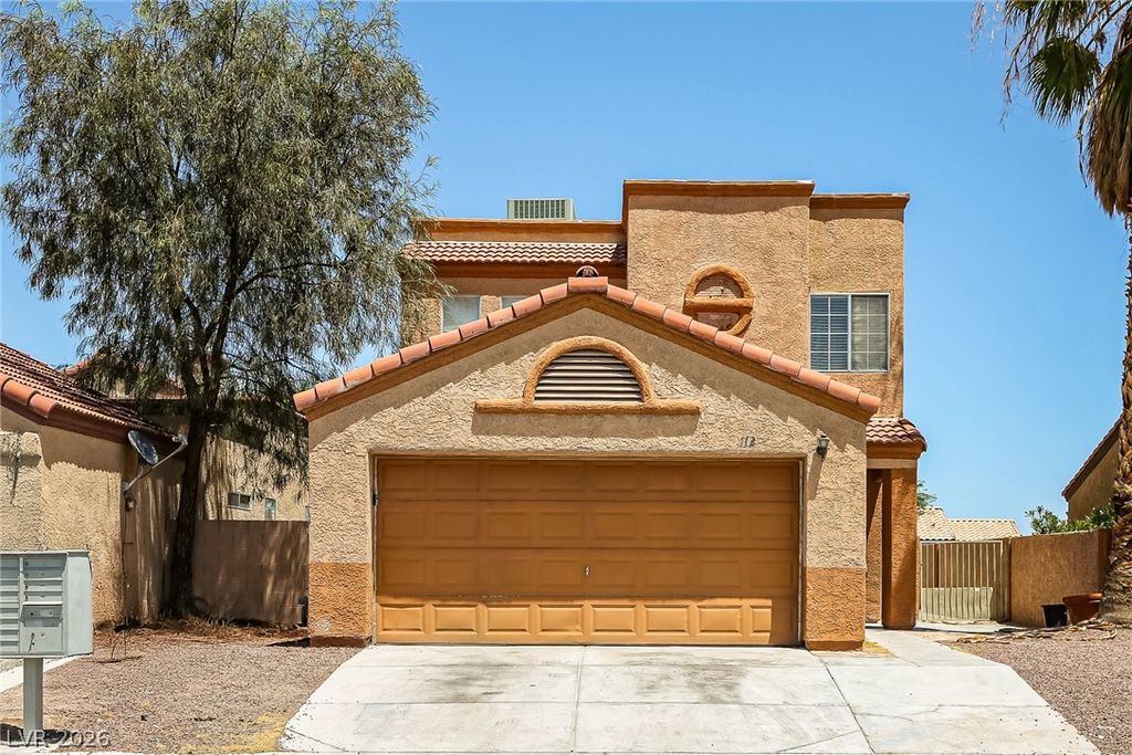 112 Lucy Thompson Street, Las Vegas, NV 89107 — exterior