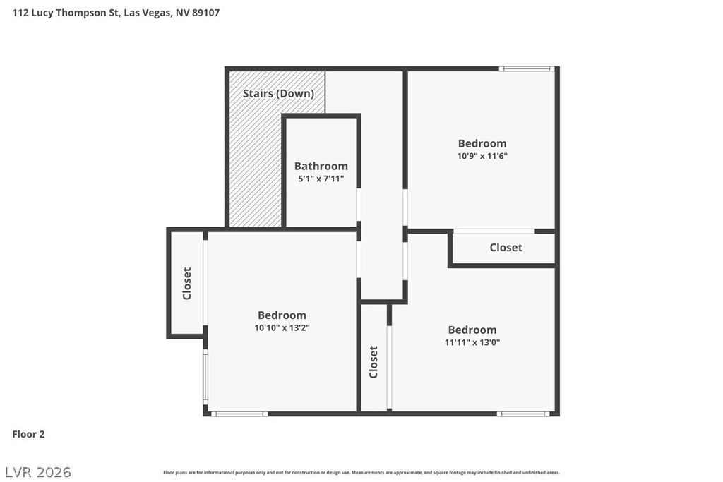 112 Lucy Thompson Street, Las Vegas, NV 89107 — photo 2