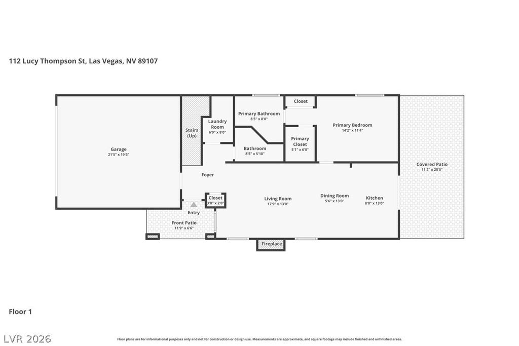 112 Lucy Thompson Street, Las Vegas, NV 89107 — photo 3