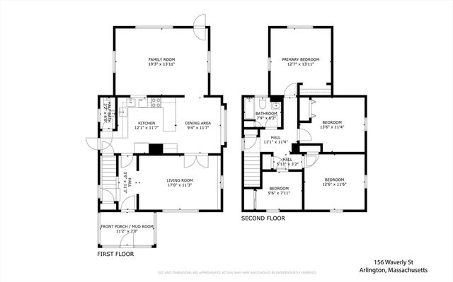 156 Waverly Street, Arlington, MA 02476