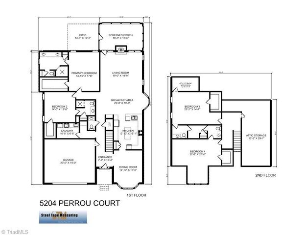 5204 Perrou Court, Greensboro, NC 27410