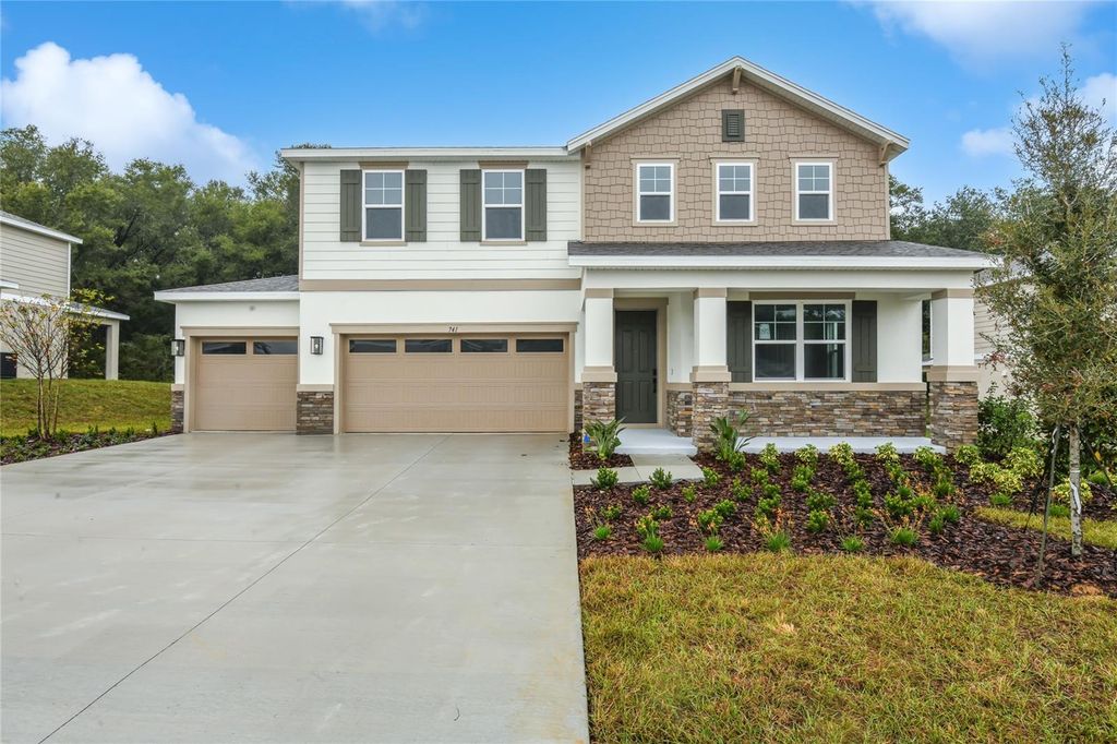 Image 1 of property listing at 741 WEKIVA RIDGE DRIVE, Mount Dora, FL 32757