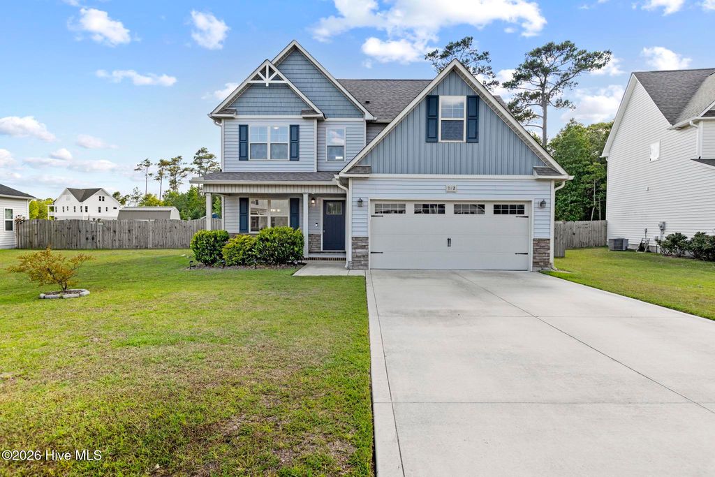 282 Marsh Haven Drive, Sneads Ferry, NC 28460