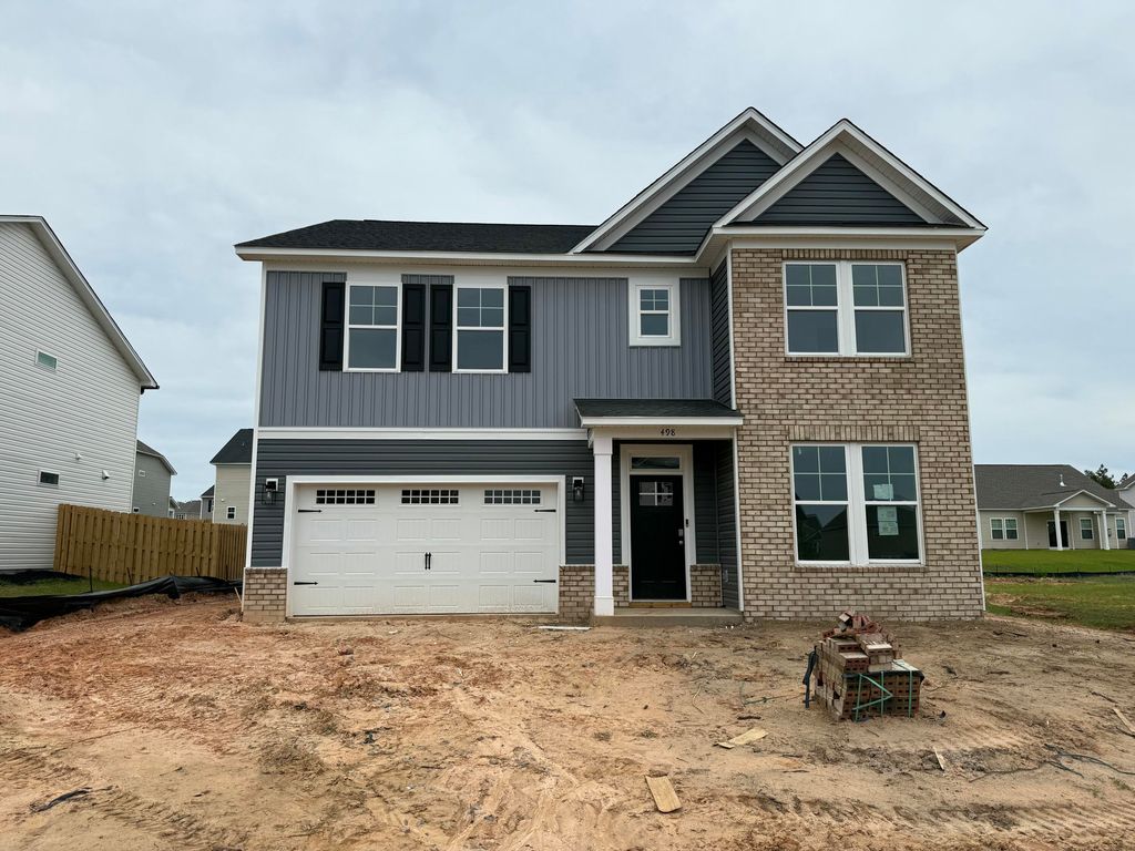 498 Tasmanian Oak Alley NW, Aiken, SC 29801