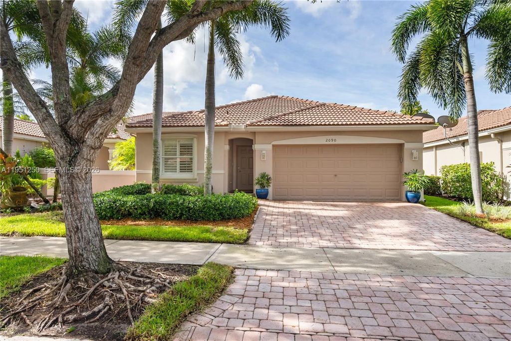 2090 Borealis Way, Weston, FL 33327