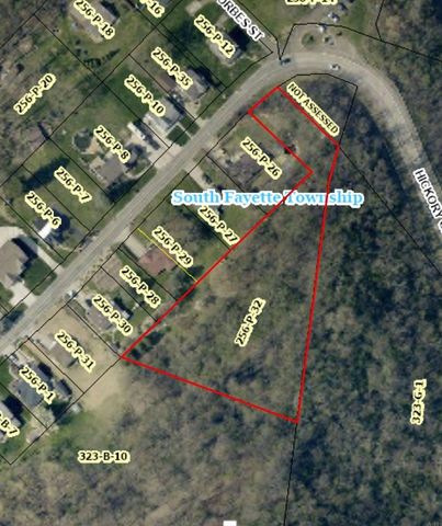 0 Hickory Grade Road, South Fayette, PA 15017