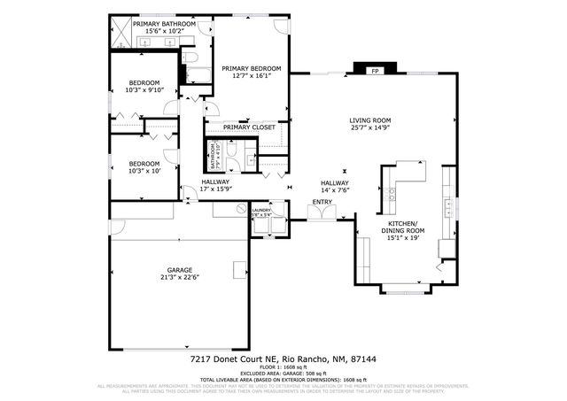 7217 Donet Court NE, Rio Rancho, NM 87144