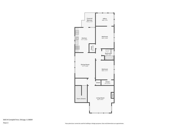 5643 N Campbell Avenue, Chicago, IL 60659