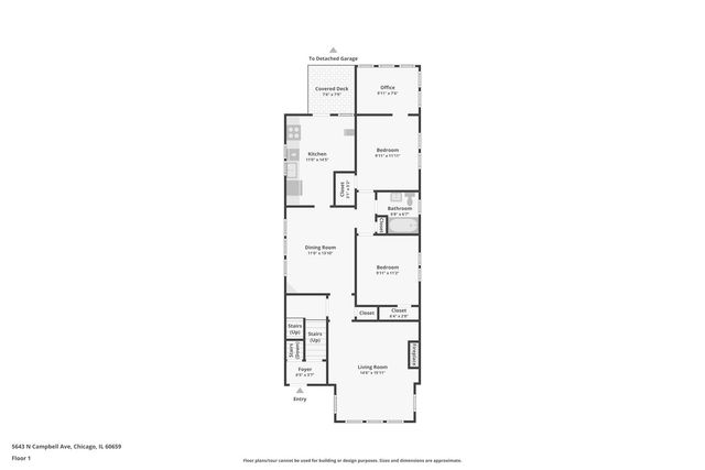 5643 N Campbell Avenue, Chicago, IL 60659