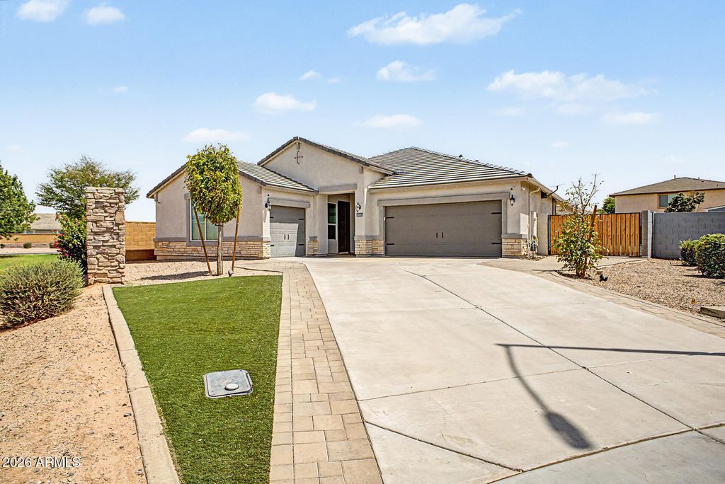38053 W SANTA BARBARA Avenue, Maricopa, AZ 85138 — exterior