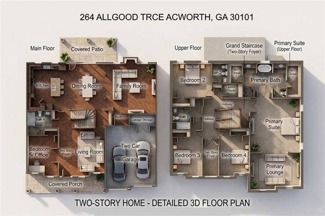 264 Allgood Trace, Acworth, GA 30101