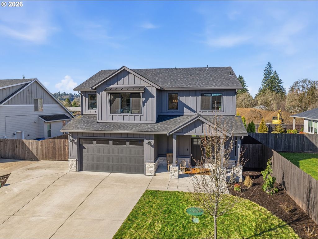 134 E JOYCE Ct, La Center, WA 98629