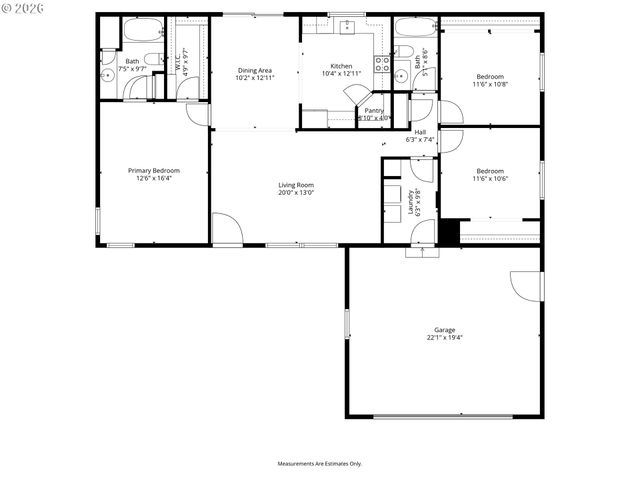 408 Ne FAULCONER St, Sheridan, OR 97378