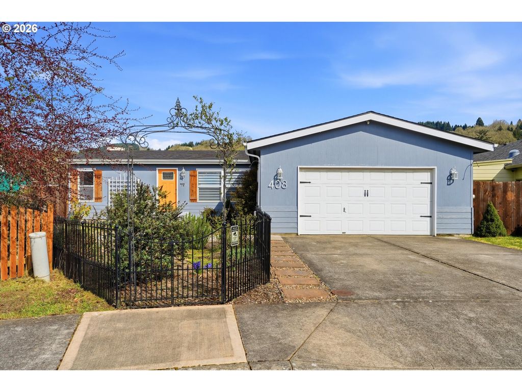 408 Ne FAULCONER St, Sheridan, OR 97378