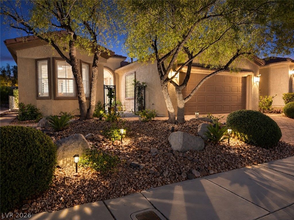 4439 Bella Cascada Street, Las Vegas, NV 89135 — exterior