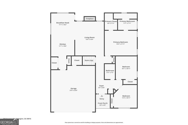 355 Freeman Drive, Covington, GA 30016