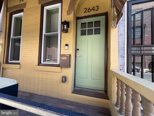 2643 N MASCHER ST, Philadelphia, PA 19133