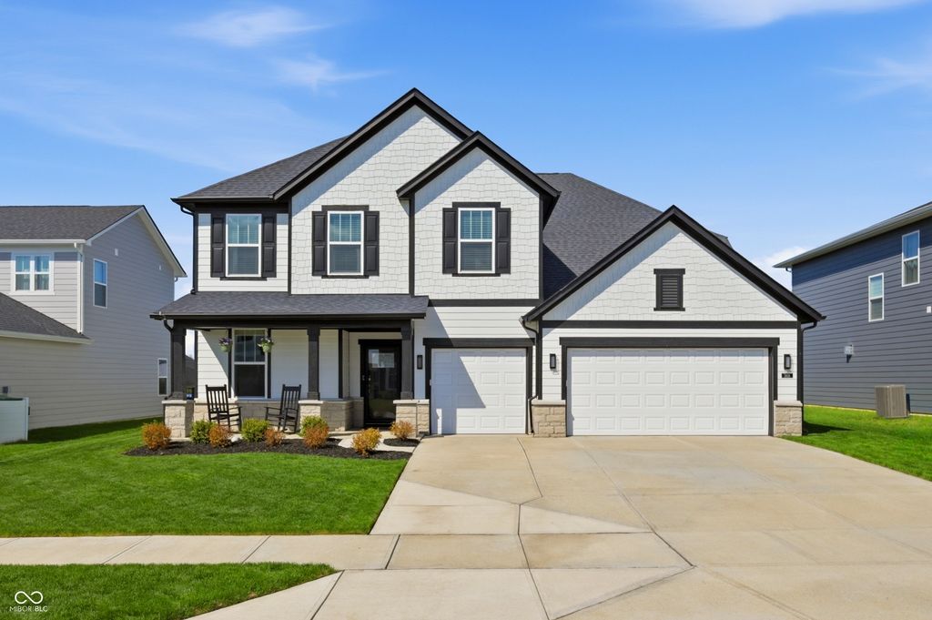3418 Hadley Drive, Brownsburg, IN 46112