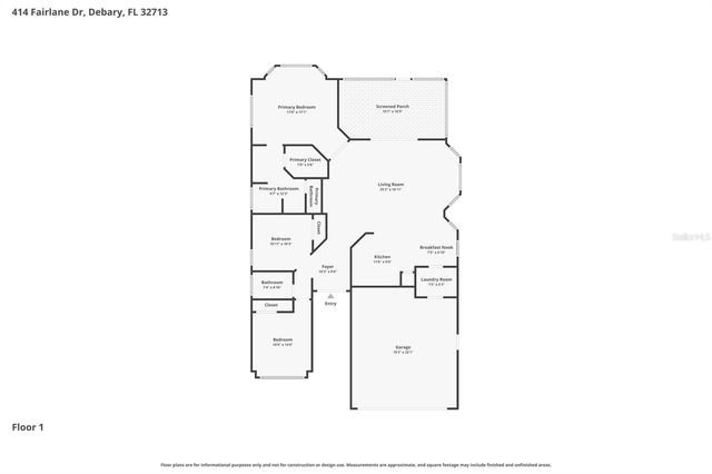 414 FAIRLANE DRIVE, Debary, FL 32713
