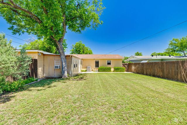 1221 Forest Park Avenue, San Angelo, TX 76901