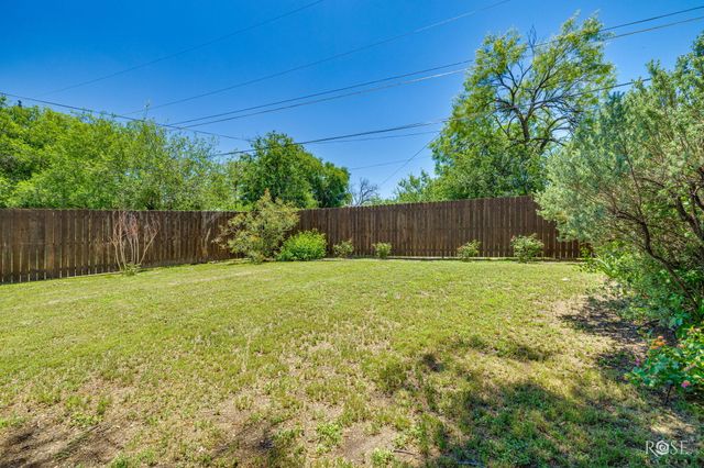 1221 Forest Park Avenue, San Angelo, TX 76901