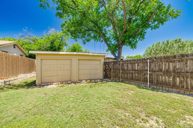 1221 Forest Park Avenue, San Angelo, TX 76901