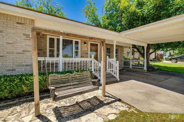 1221 Forest Park Avenue, San Angelo, TX 76901