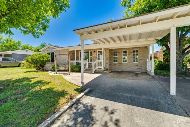 1221 Forest Park Avenue, San Angelo, TX 76901