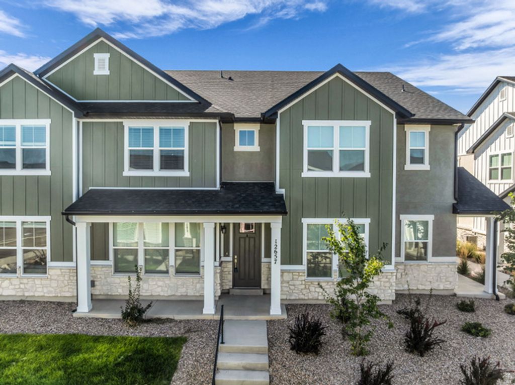 12657 S HIGH VIEW LN #125, Herriman, UT 84096 — exterior