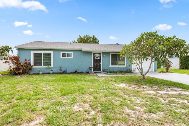 1261 SE Ladner Street, Port St Lucie, FL 34983