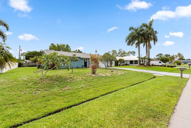 1261 SE Ladner Street, Port St Lucie, FL 34983