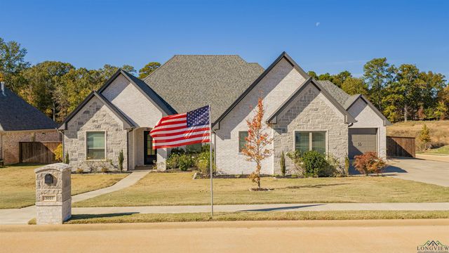 3807 Hidden Trails Lane, Longview, TX 75605