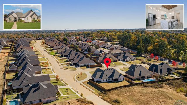 3807 Hidden Trails Lane, Longview, TX 75605