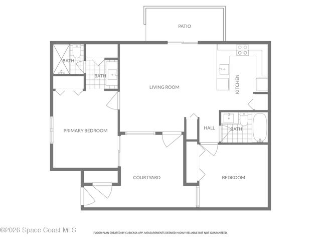 1411 Sheafe Avenue NE 101, Palm Bay, FL 32905