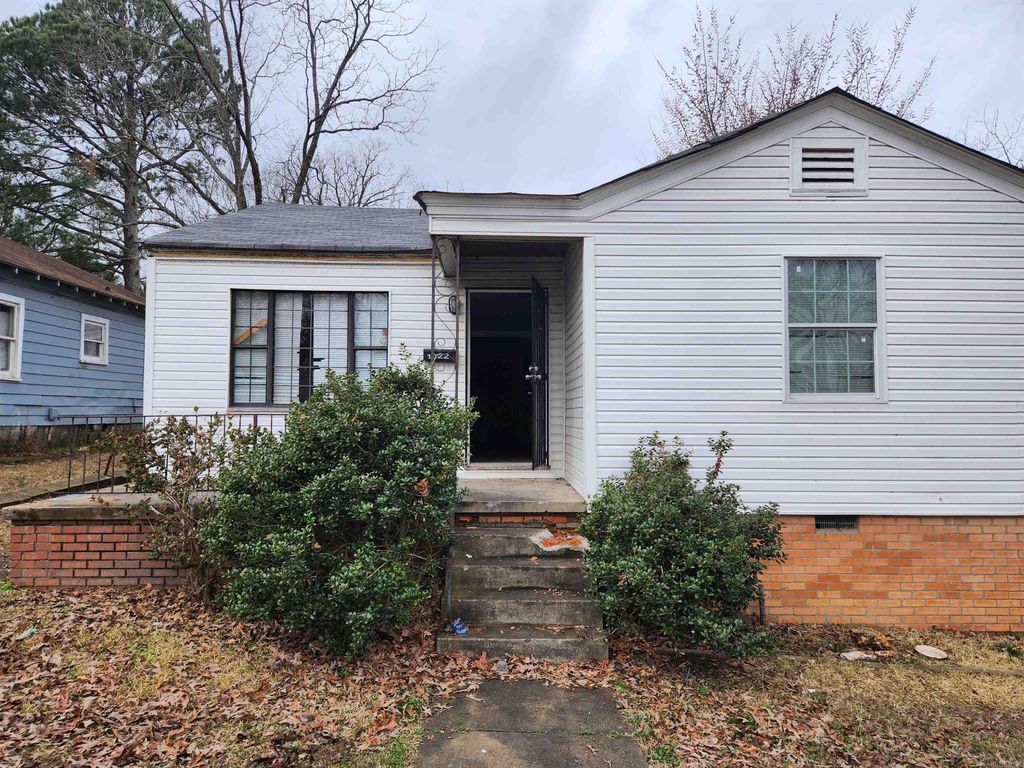 1822 Allis, Little Rock, AR 72204