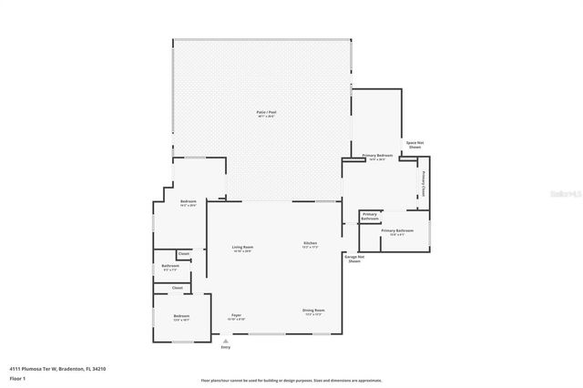 4111 PLUMOSA TERRACE, Bradenton, FL 34210