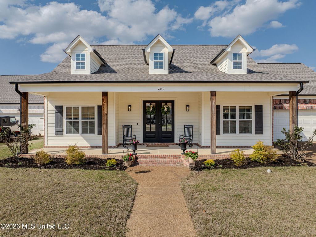 7440 Crosswinds Boulevard, Hernando, MS 38632 — exterior