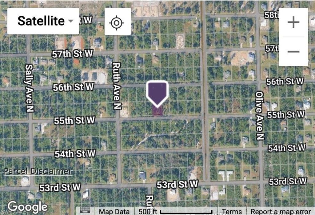 3224 55th ST W, LEHIGH ACRES, FL 33971 — exterior