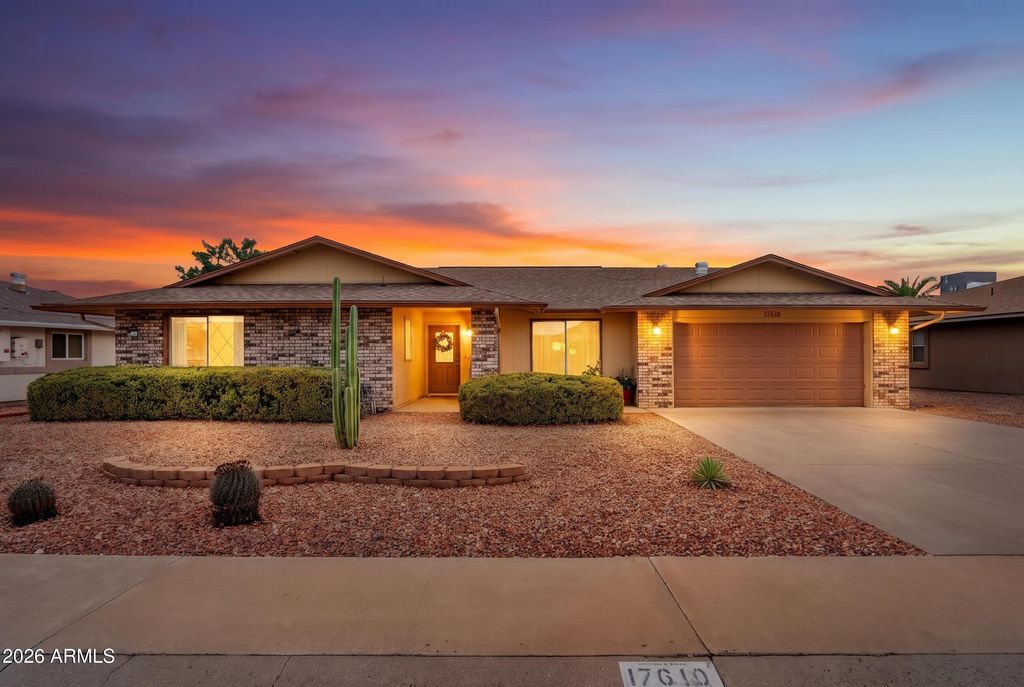 17610 N CALICO Drive, Sun City, AZ 85373 — exterior