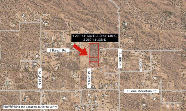 31XXX N 166th Place -, Scottsdale, AZ 85262